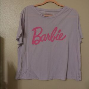 Barbie Crop Top Shirt Medium